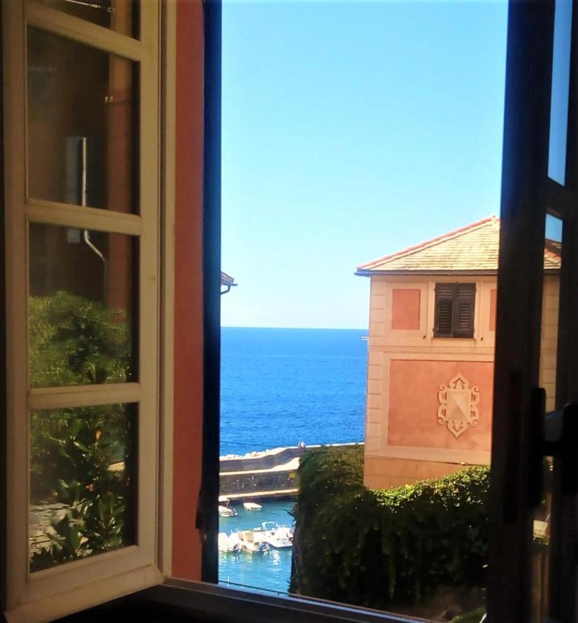 Embarcadero - Camogli & Gateway To Portofino Apartment Luaran gambar
